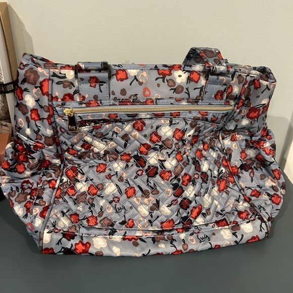 Lug Sprinter Tote in Blossom Blue - Picture 3 of 7